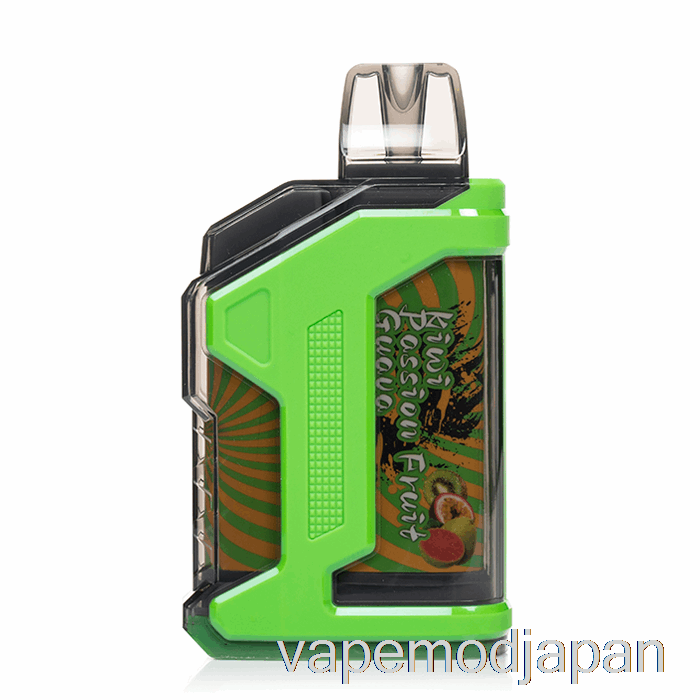 Vape Mod So Soul Nola Bar 10000 使い捨てキウイ パッション フルーツ グアバ